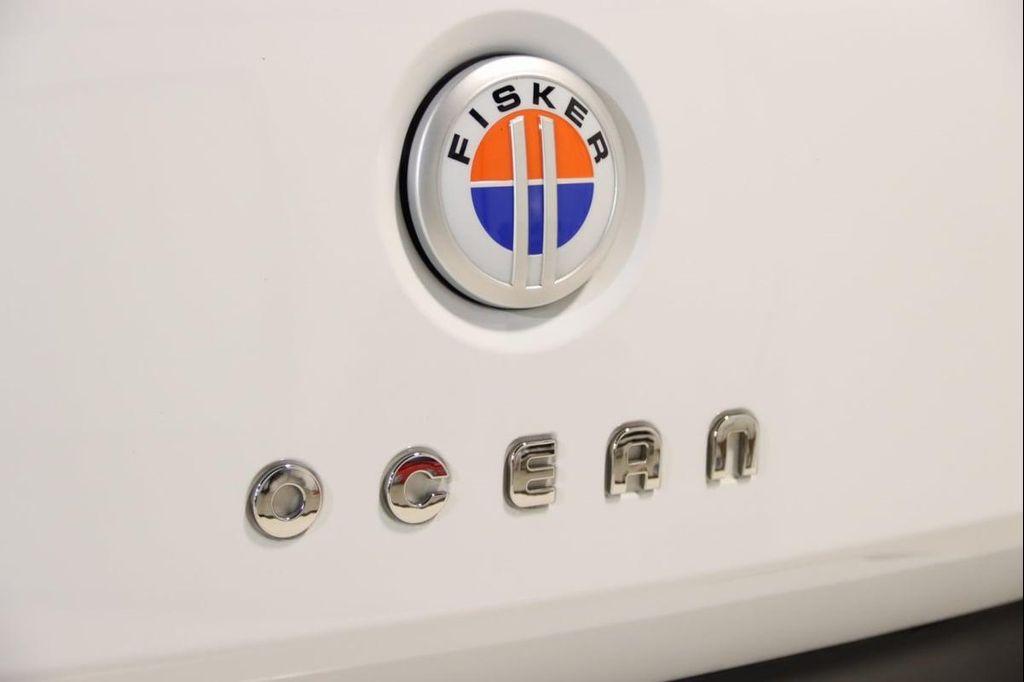 used 2023 Fisker Ocean car, priced at $15,900
