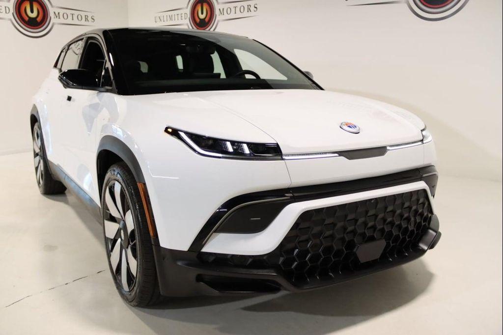 used 2023 Fisker Ocean car, priced at $15,900