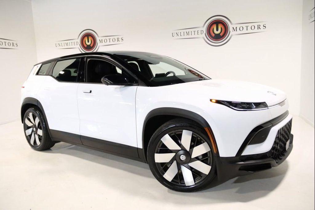 used 2023 Fisker Ocean car, priced at $15,900