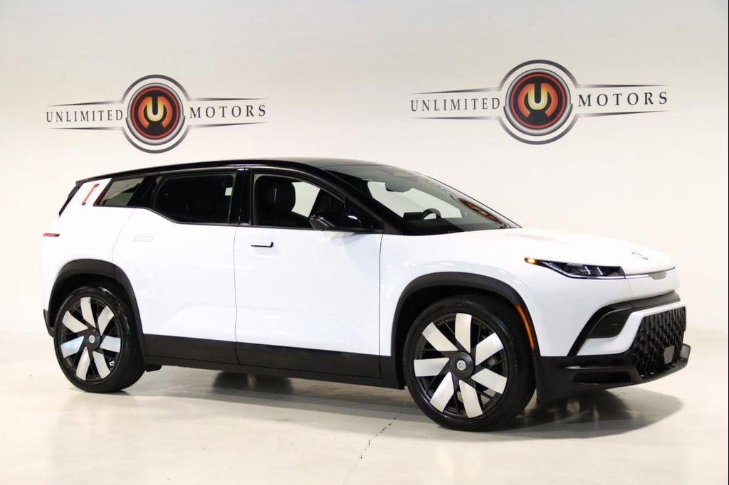 used 2023 Fisker Ocean car, priced at $15,900
