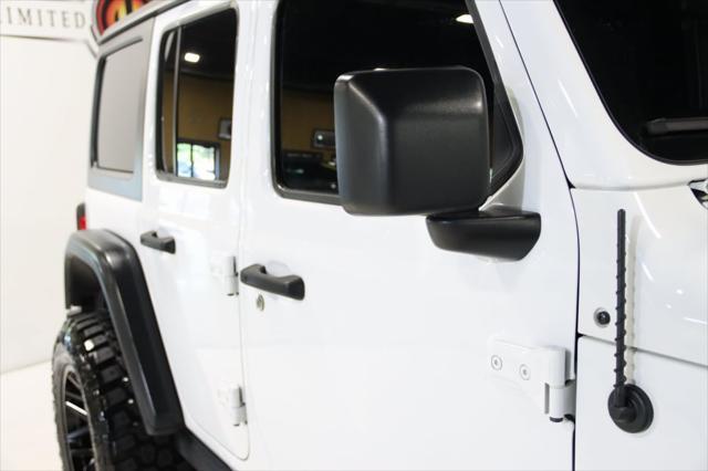 used 2021 Jeep Wrangler Unlimited car, priced at $33,900
