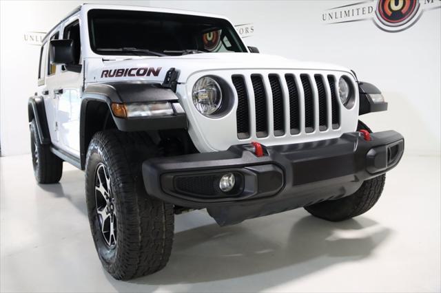 used 2021 Jeep Wrangler Unlimited car, priced at $32,500