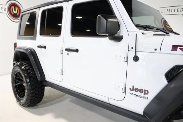 used 2021 Jeep Wrangler Unlimited car, priced at $33,900