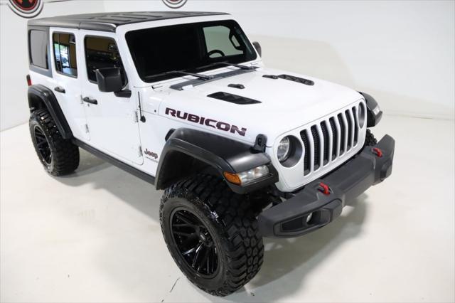 used 2021 Jeep Wrangler Unlimited car, priced at $33,900