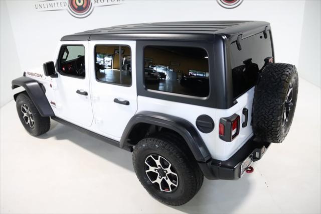 used 2021 Jeep Wrangler Unlimited car, priced at $32,500