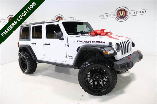 used 2021 Jeep Wrangler Unlimited car, priced at $33,900