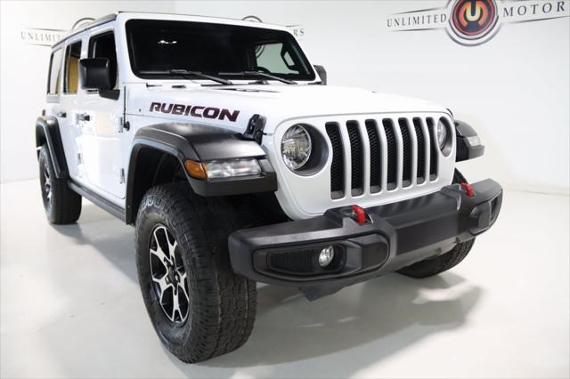 used 2021 Jeep Wrangler Unlimited car, priced at $32,500