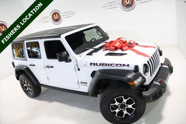 used 2021 Jeep Wrangler Unlimited car, priced at $32,500