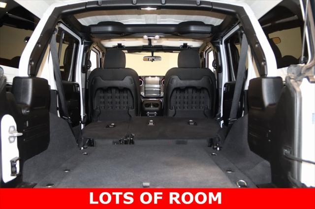 used 2021 Jeep Wrangler Unlimited car, priced at $33,900