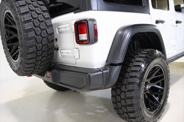 used 2021 Jeep Wrangler Unlimited car, priced at $33,900