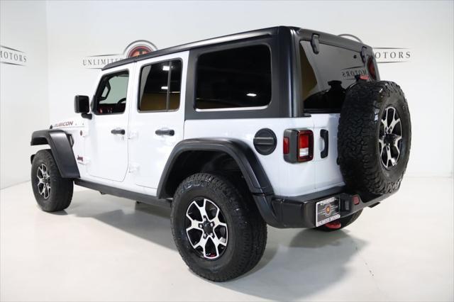 used 2021 Jeep Wrangler Unlimited car, priced at $32,500