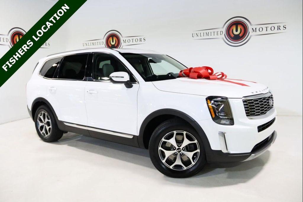 used 2020 Kia Telluride car, priced at $23,850