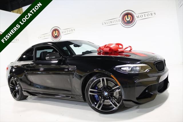 used 2018 BMW M2 car, priced at $41,500