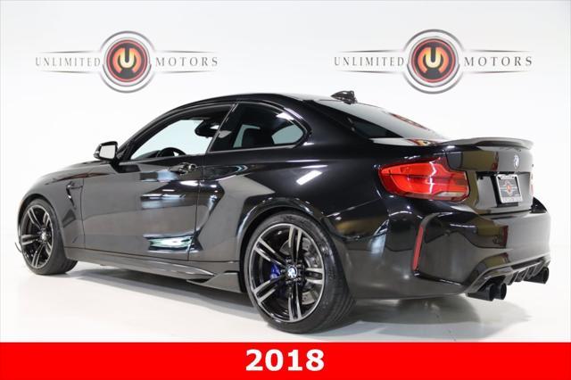 used 2018 BMW M2 car, priced at $41,500