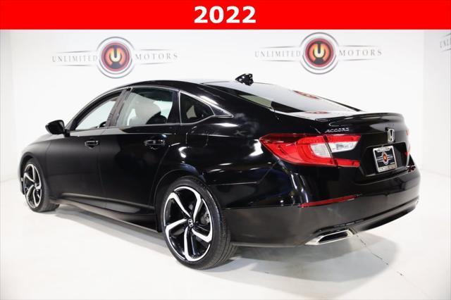 used 2022 Honda Accord car, priced at $23,750