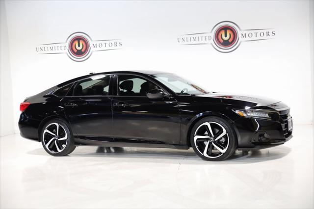 used 2022 Honda Accord car, priced at $23,750