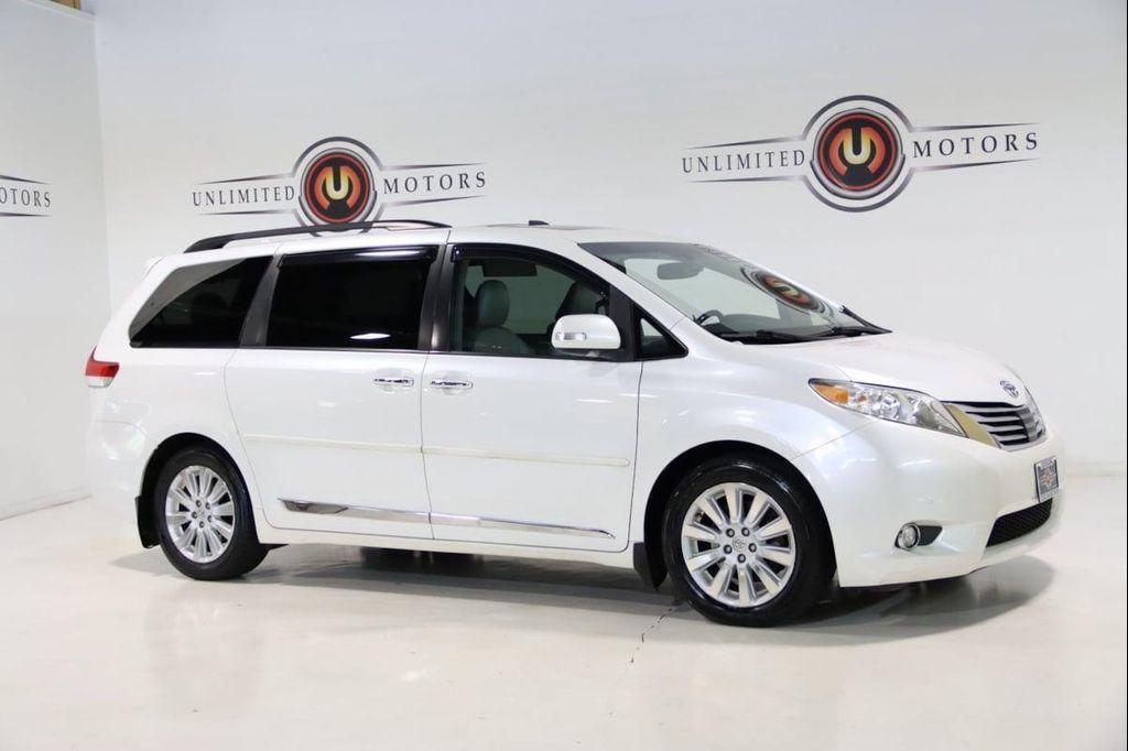 used 2013 Toyota Sienna car, priced at $12,900