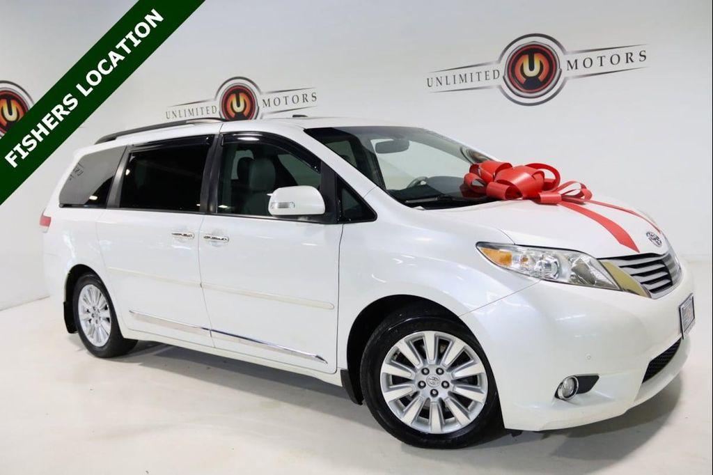 used 2013 Toyota Sienna car, priced at $12,900