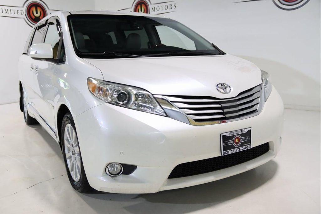 used 2013 Toyota Sienna car, priced at $12,900