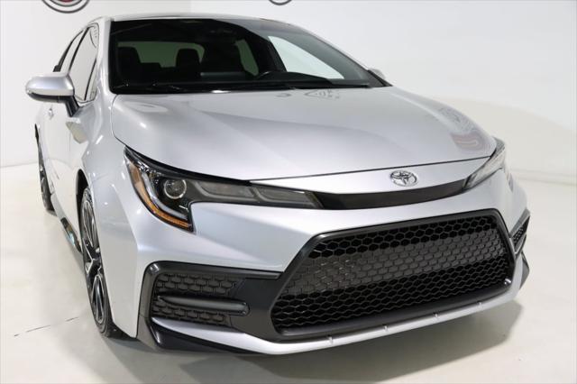 used 2022 Toyota Corolla car, priced at $20,900