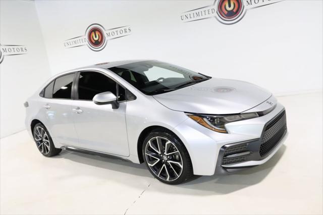 used 2022 Toyota Corolla car, priced at $20,900