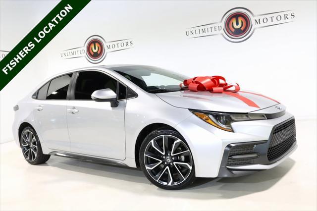 used 2022 Toyota Corolla car, priced at $20,900