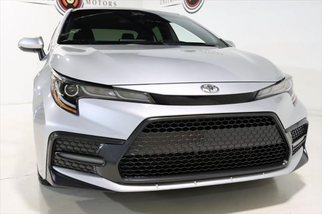 used 2022 Toyota Corolla car, priced at $20,900