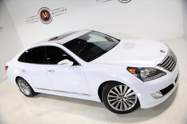 used 2014 Hyundai Equus car, priced at $14,900