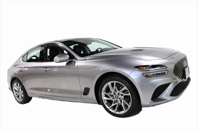 used 2022 Genesis G70 car, priced at $28,970