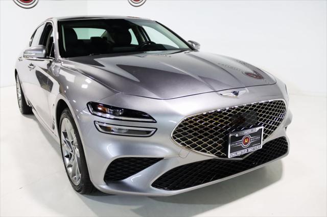 used 2022 Genesis G70 car, priced at $28,970