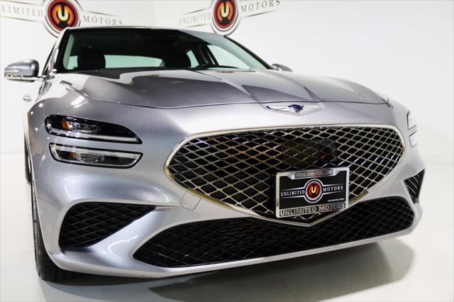 used 2022 Genesis G70 car, priced at $28,970