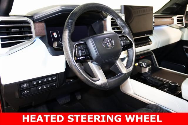 used 2023 Toyota Tundra Hybrid car, priced at $57,900