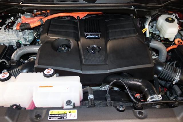 used 2023 Toyota Tundra Hybrid car, priced at $57,900