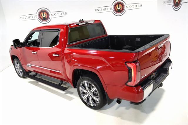 used 2023 Toyota Tundra Hybrid car, priced at $57,900