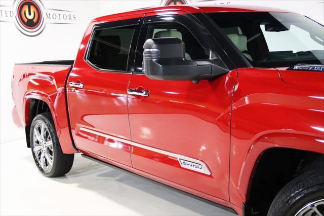 used 2023 Toyota Tundra Hybrid car, priced at $57,900