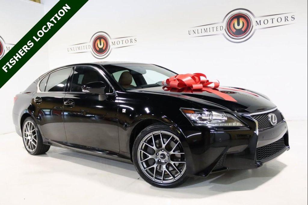 used 2013 Lexus GS 350 car, priced at $17,500