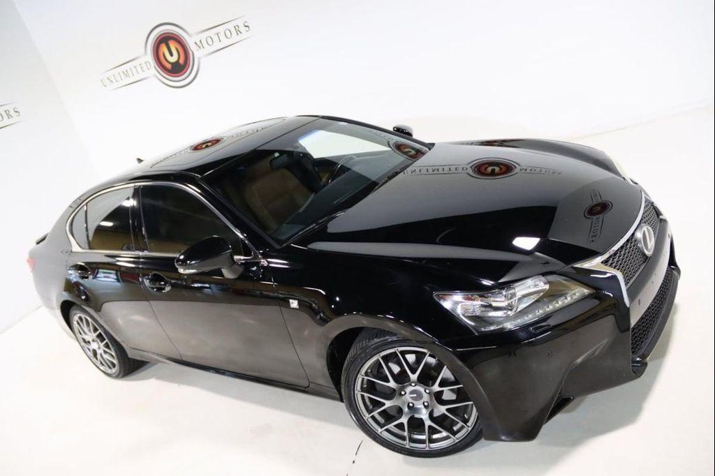 used 2013 Lexus GS 350 car, priced at $17,500