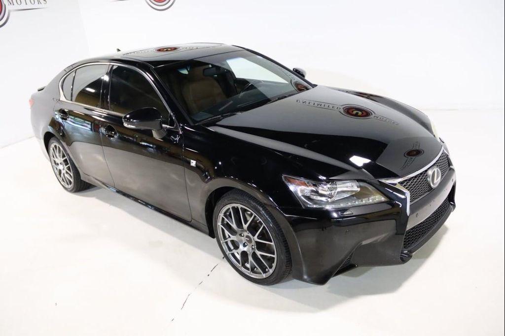 used 2013 Lexus GS 350 car, priced at $17,500