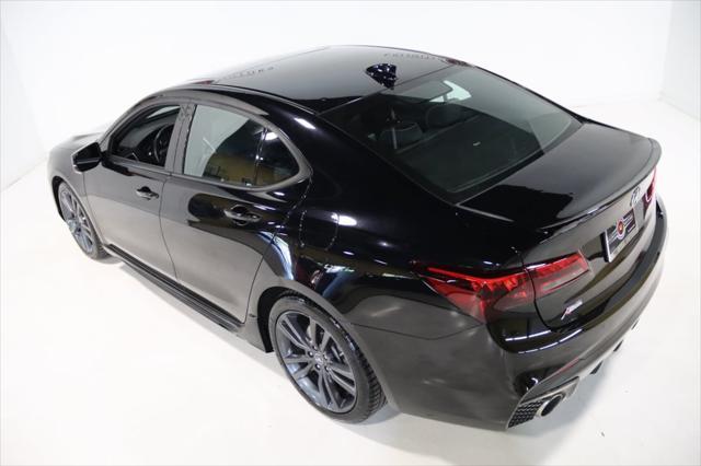 used 2020 Acura TLX car, priced at $25,900