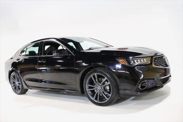 used 2020 Acura TLX car, priced at $25,900