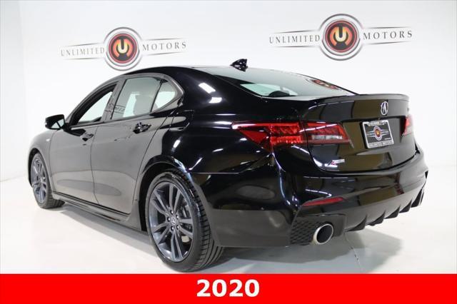 used 2020 Acura TLX car, priced at $25,900