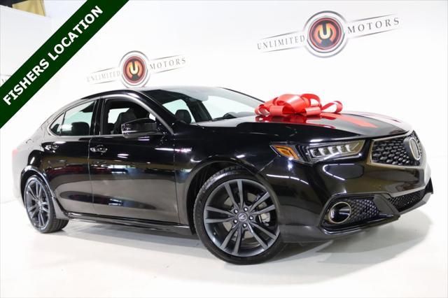 used 2020 Acura TLX car, priced at $25,900