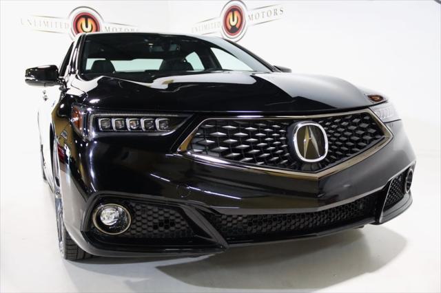 used 2020 Acura TLX car, priced at $25,900