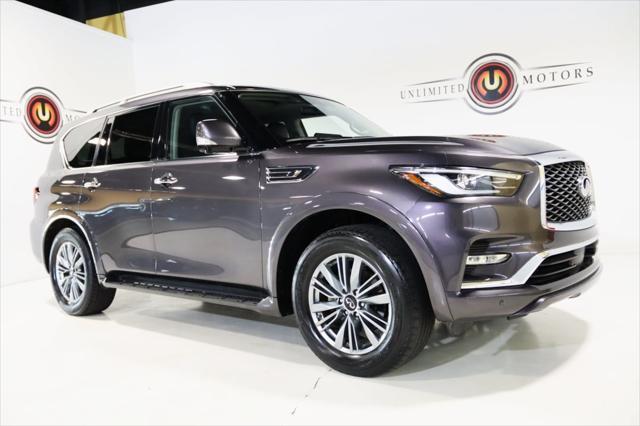 used 2022 INFINITI QX80 car, priced at $31,500