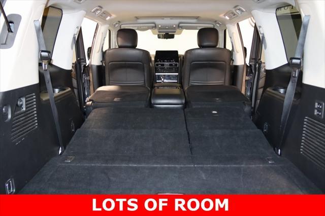 used 2022 INFINITI QX80 car, priced at $31,500