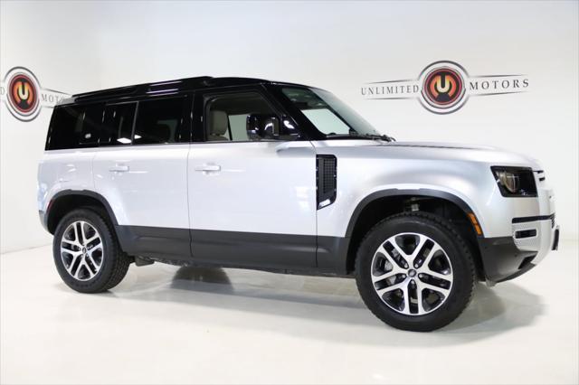 used 2023 Land Rover Defender car, priced at $55,650