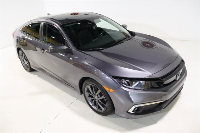 used 2021 Honda Civic car, priced at $20,700