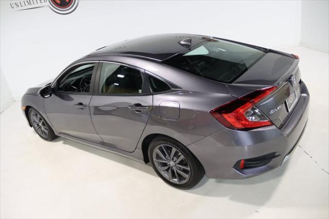 used 2021 Honda Civic car, priced at $20,700