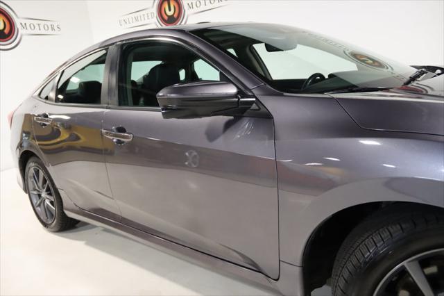 used 2021 Honda Civic car, priced at $20,700