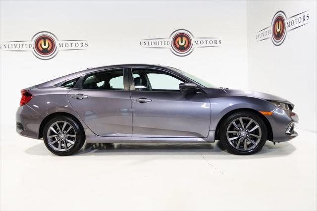 used 2021 Honda Civic car, priced at $20,700